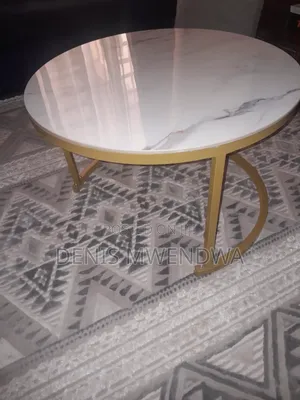 Marble Table Coffe