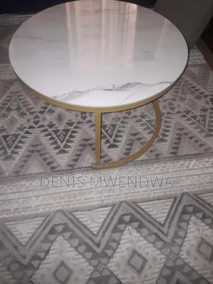 Marble Table Coffe
