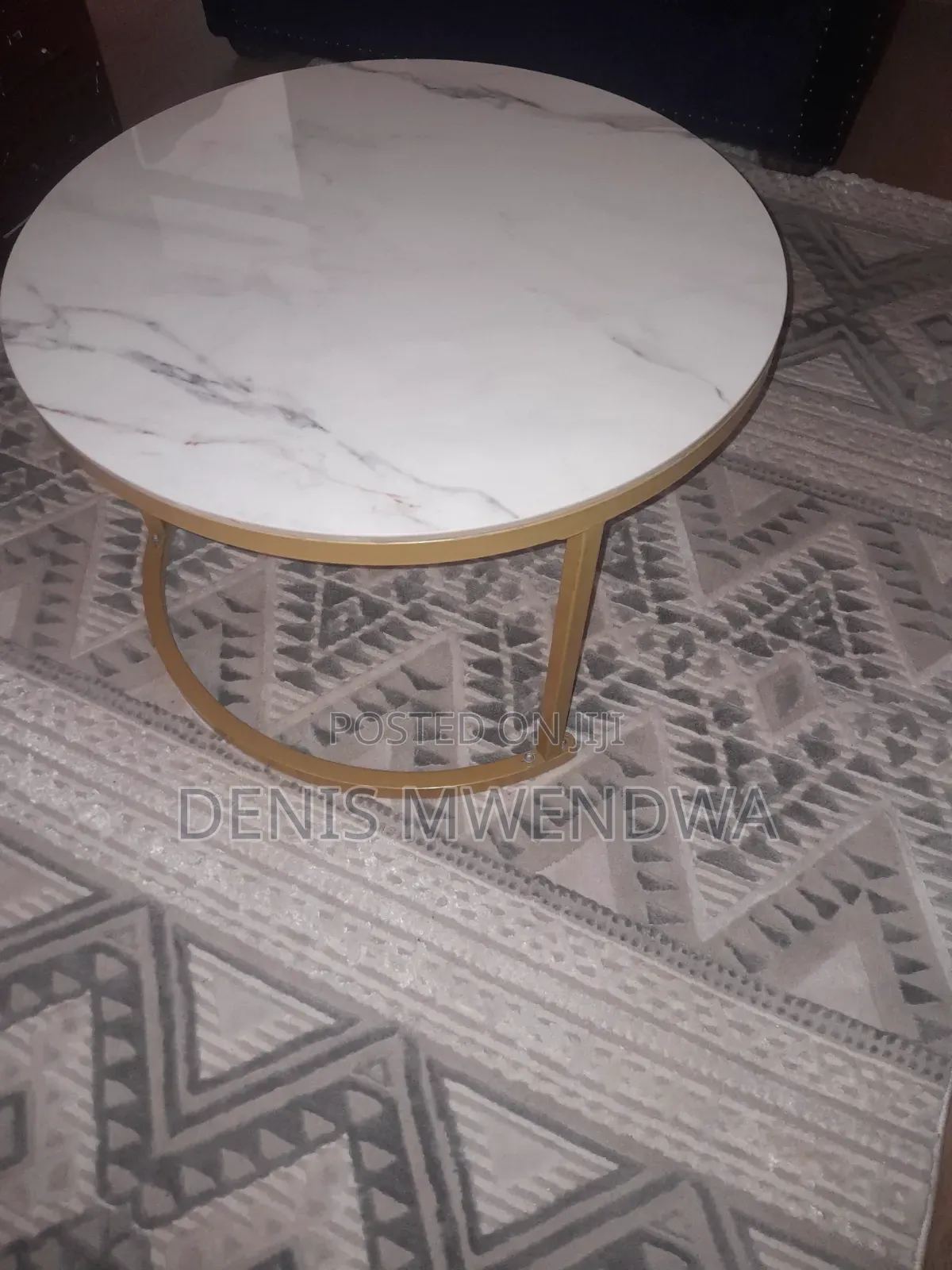 Marble Table Coffe