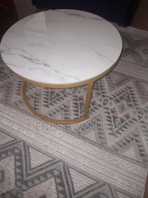 Marble Table Coffe