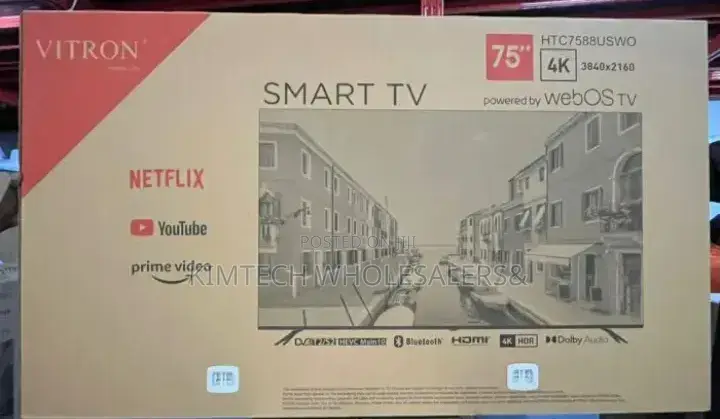 Vitron 75 "Webos TV