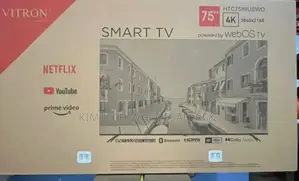 Vitron 75 "Webos TV