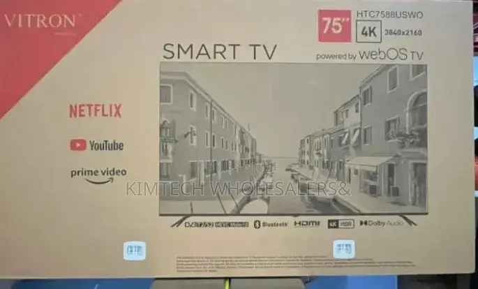 Vitron 75 "Webos TV