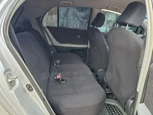 Toyota Vitz 2007 Silver