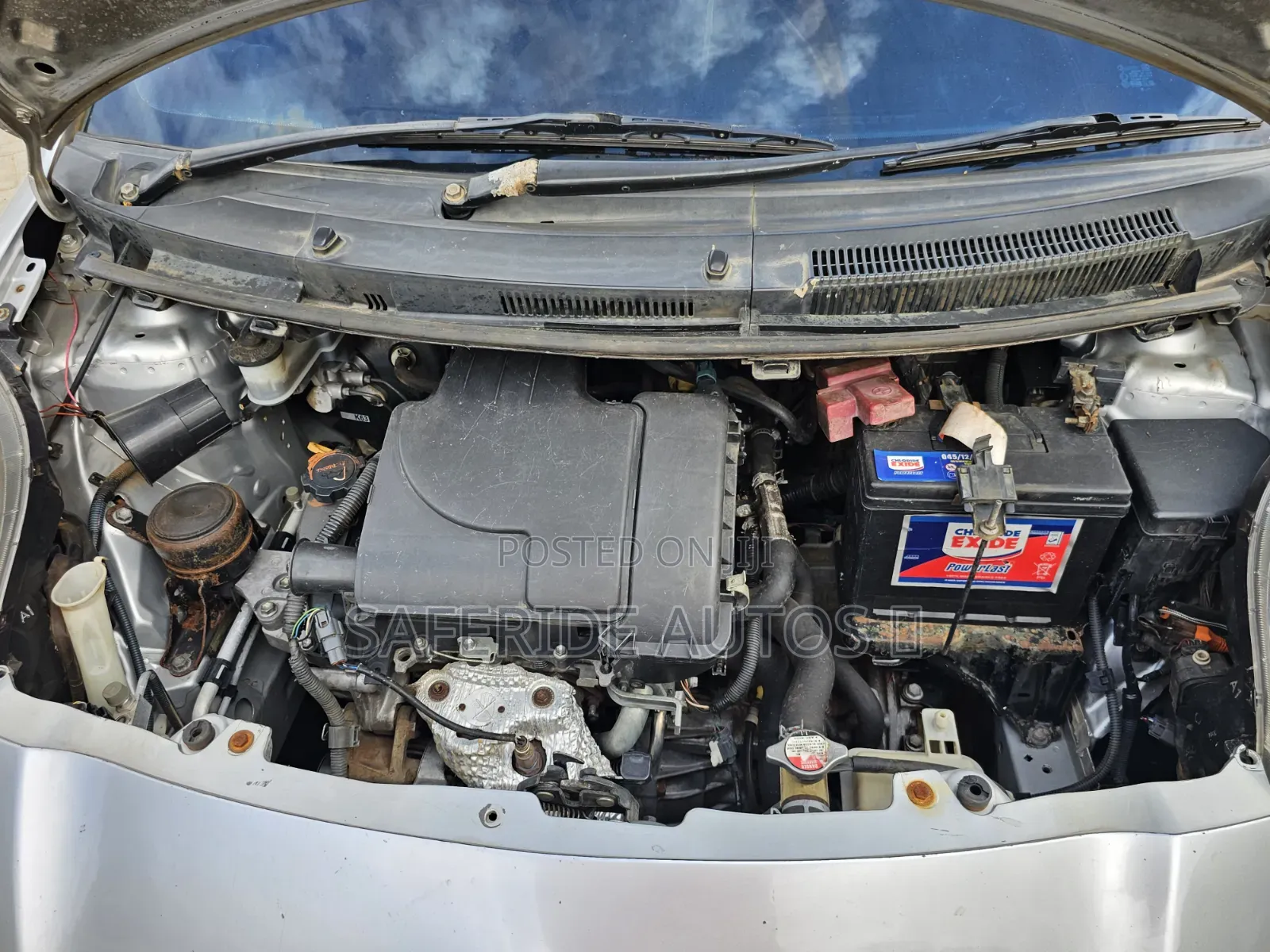 Toyota Vitz 2007 Silver