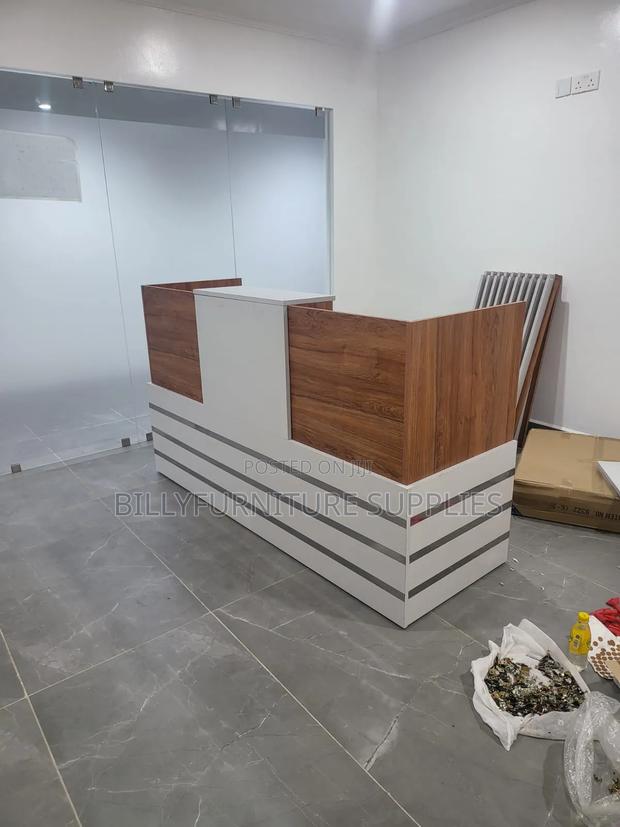 Reception Desk - 1.8m