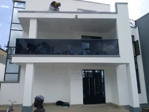 Frameless Glass Balcony Railing (Coated)