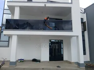 Frameless Glass Balcony Railing (Coated)