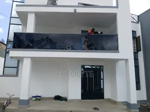Frameless Glass Balcony Railing (Coated)