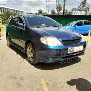 Toyota Corolla RunX 1.8 Z FWD 2002 Blue