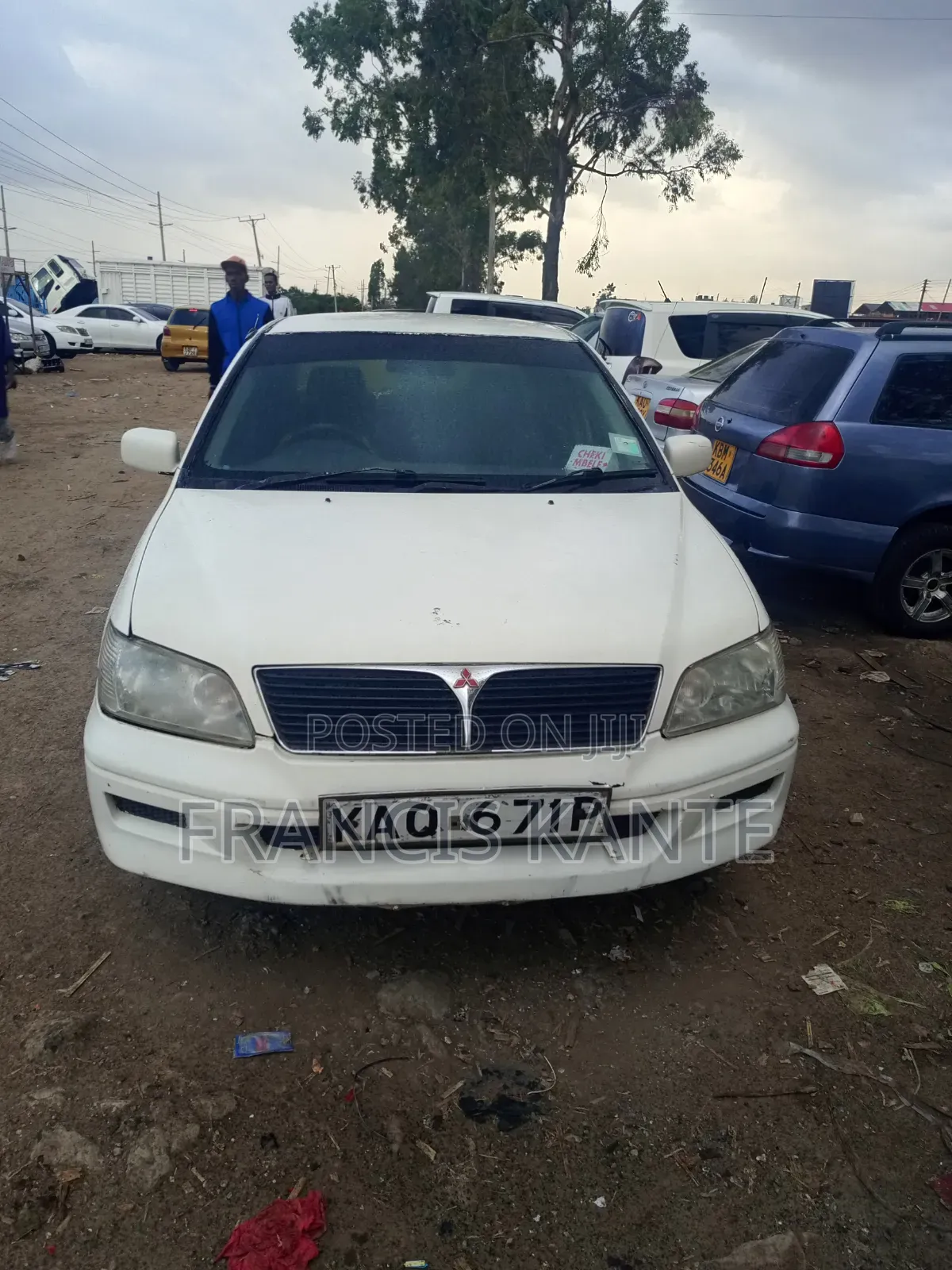 Mitsubishi Lancer 2006 White