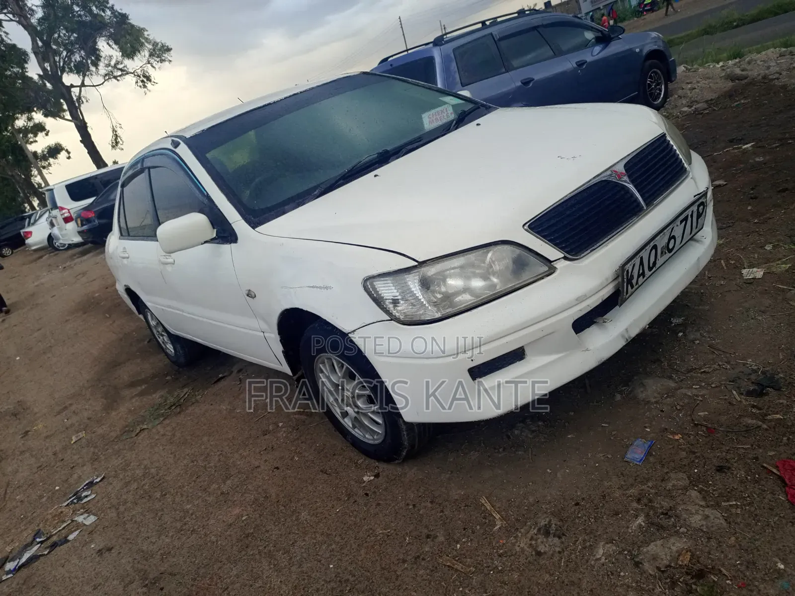 Mitsubishi Lancer 2006 White