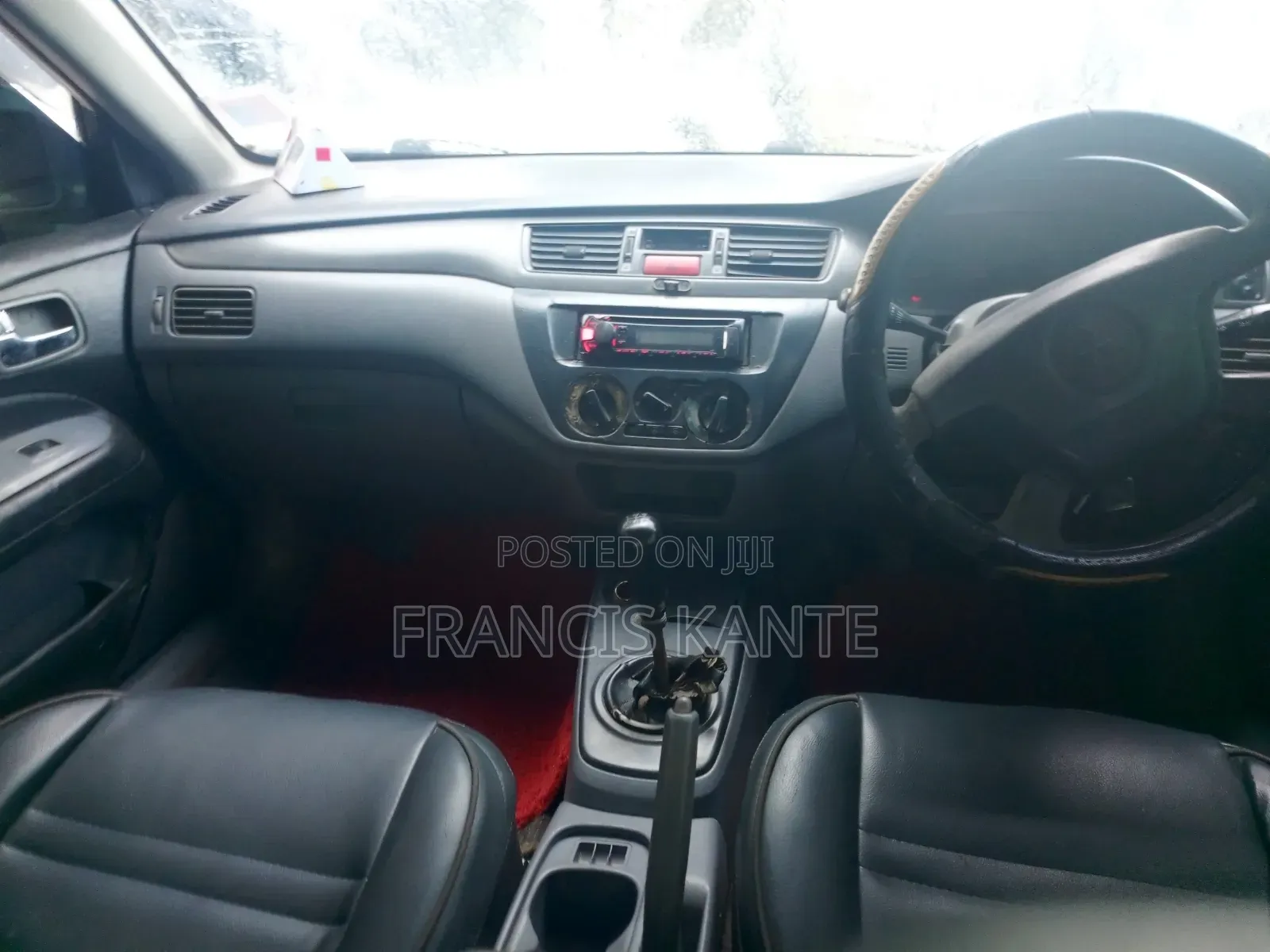 Mitsubishi Lancer 2006 White