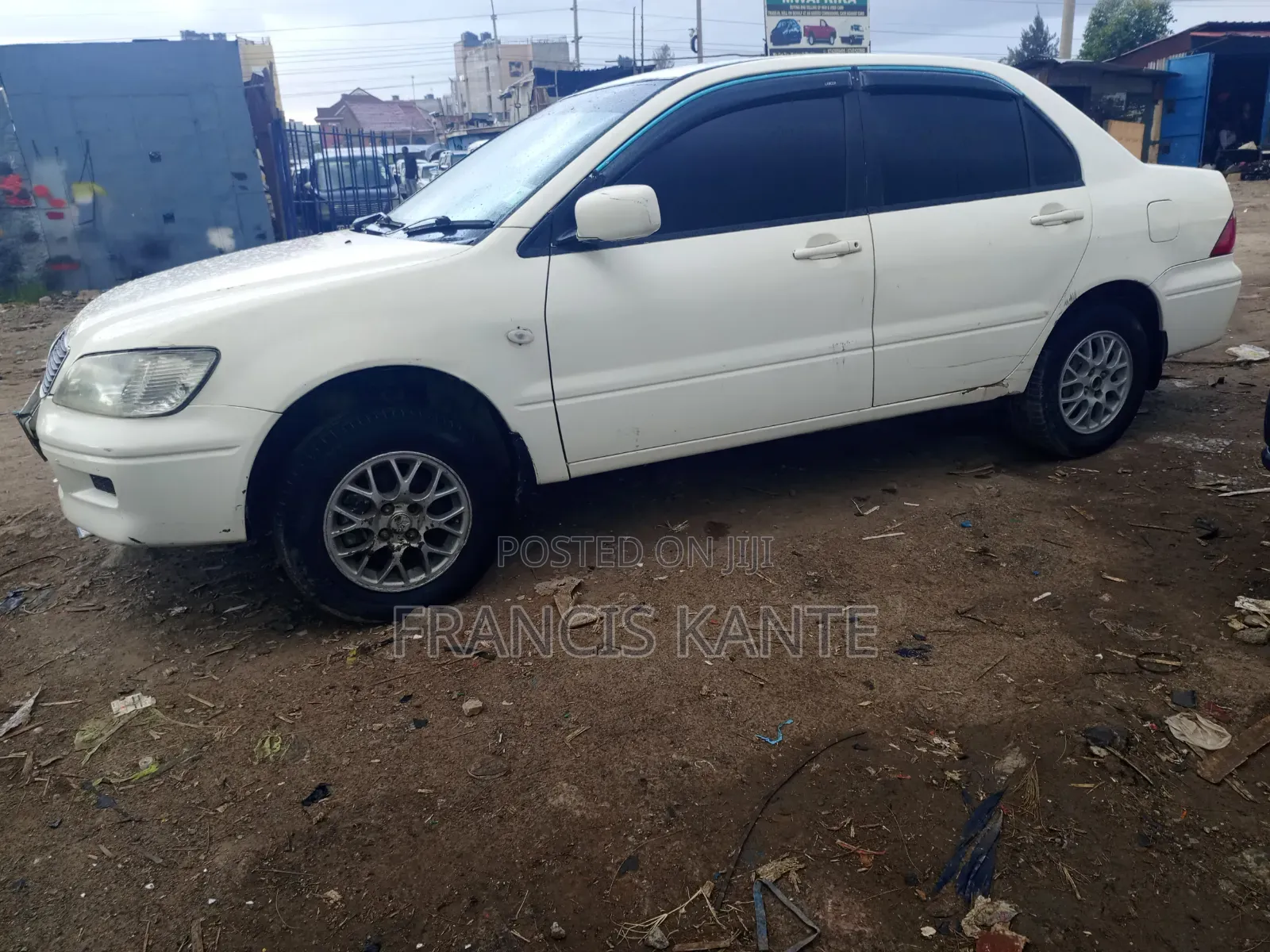 Mitsubishi Lancer 2006 White