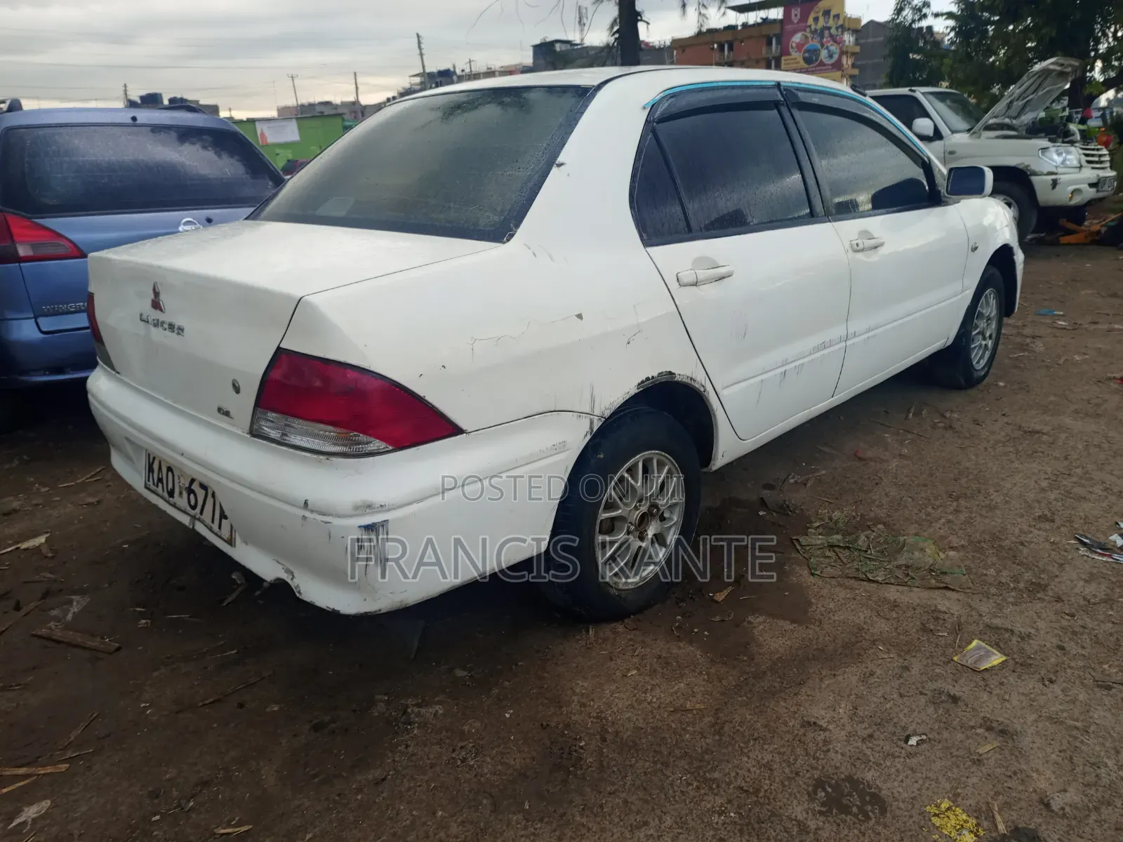 Mitsubishi Lancer 2006 White