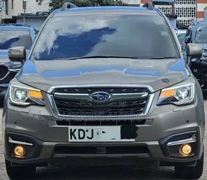 Subaru Forester 2016 Gold