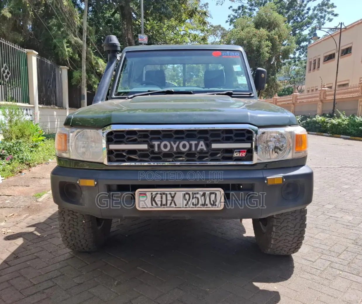 Toyota Land Cruiser 2014 Green