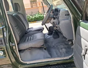 Toyota Land Cruiser 2014 Green