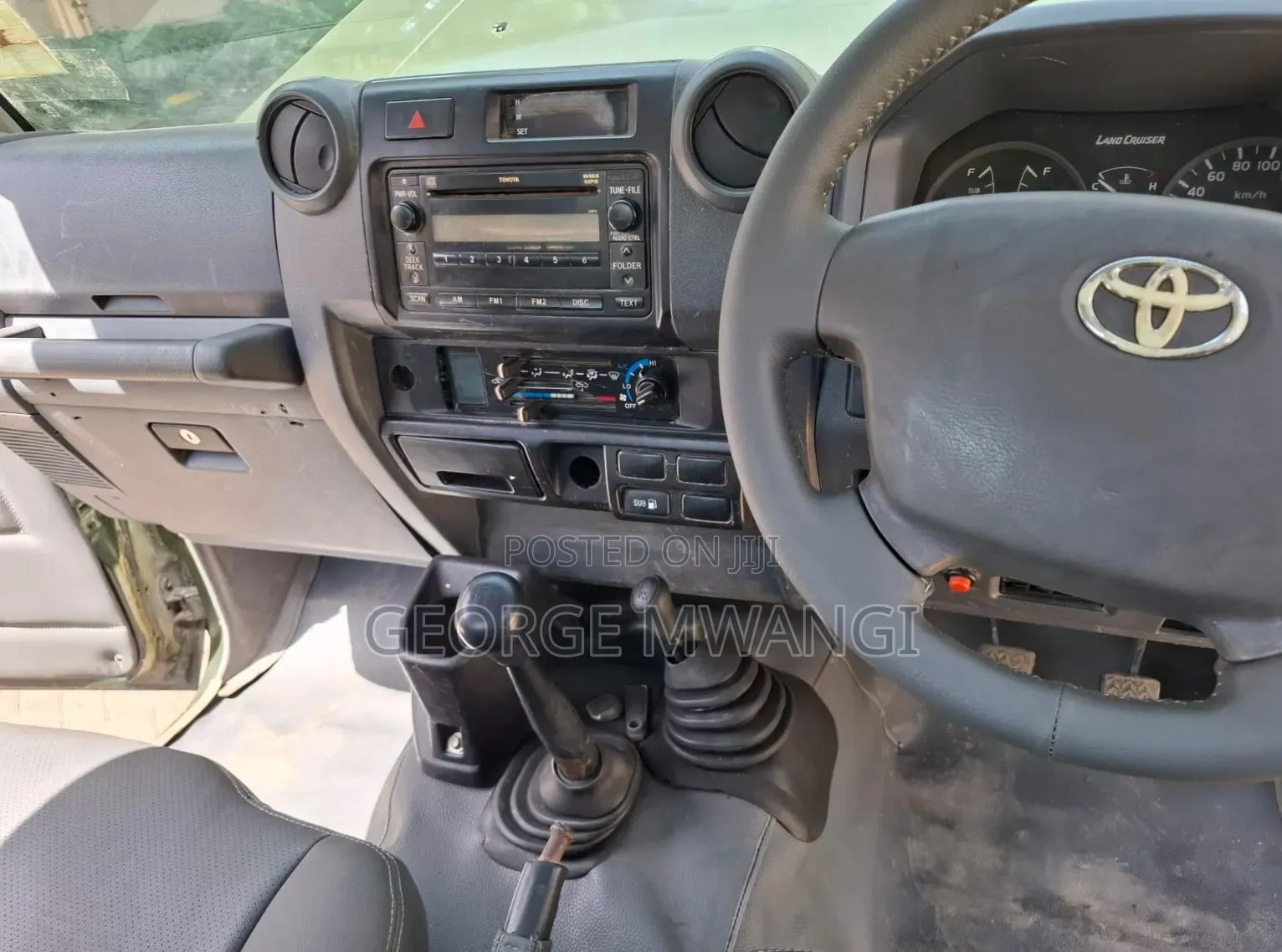 Toyota Land Cruiser 2014 Green