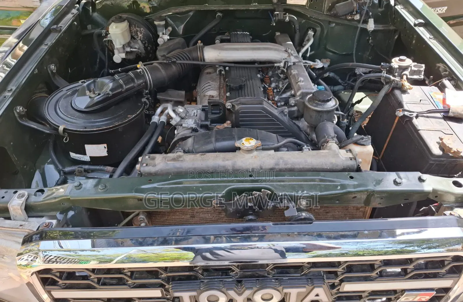Toyota Land Cruiser 2014 Green