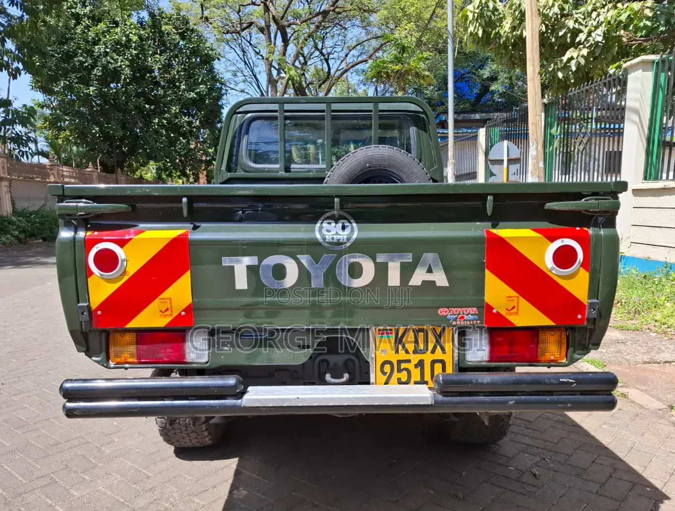Toyota Land Cruiser 2014 Green