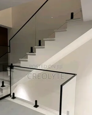 Modern Glass Balustrade Staircase Railing – Supply Install