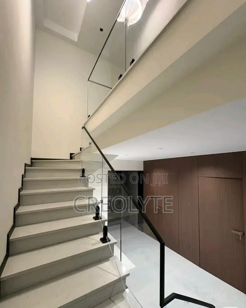 Modern Glass Balustrade Staircase Railing – Supply Install