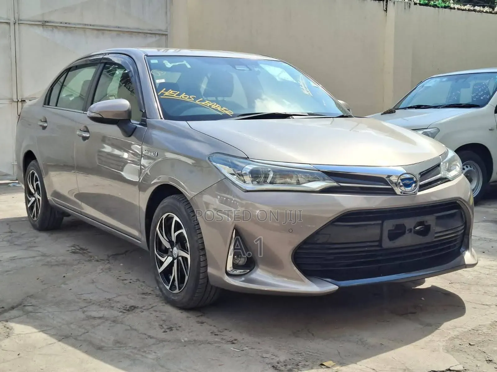 Toyota Axio 1.5 Hybrid 2WD 2019 Gold