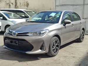 Toyota Axio 1.5 Hybrid 2WD 2019 Gold