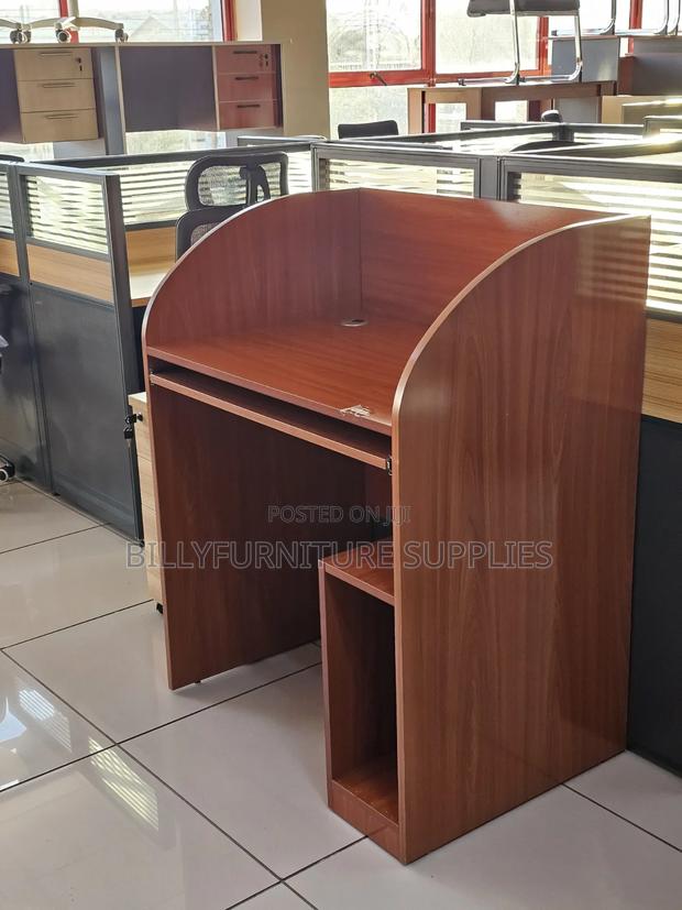 Cyber Desk - main view