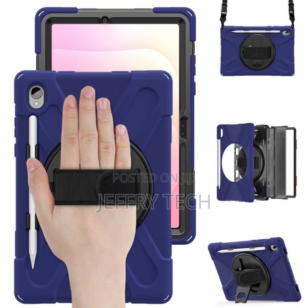 Samsung Galaxy Tab S11 Case 360° Rotating Stand - thumbnail 2