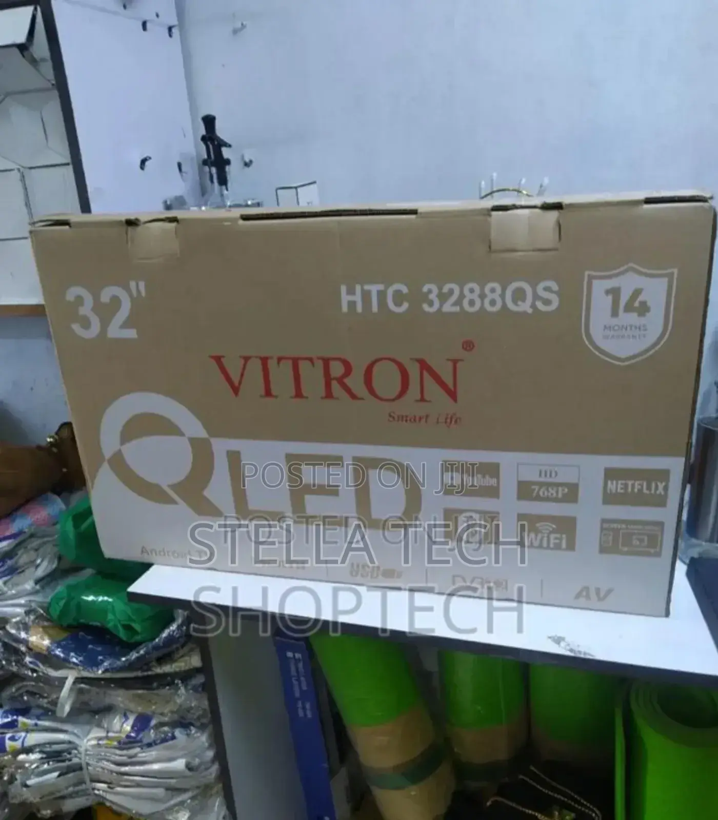 Vitron 32 Inches Qled