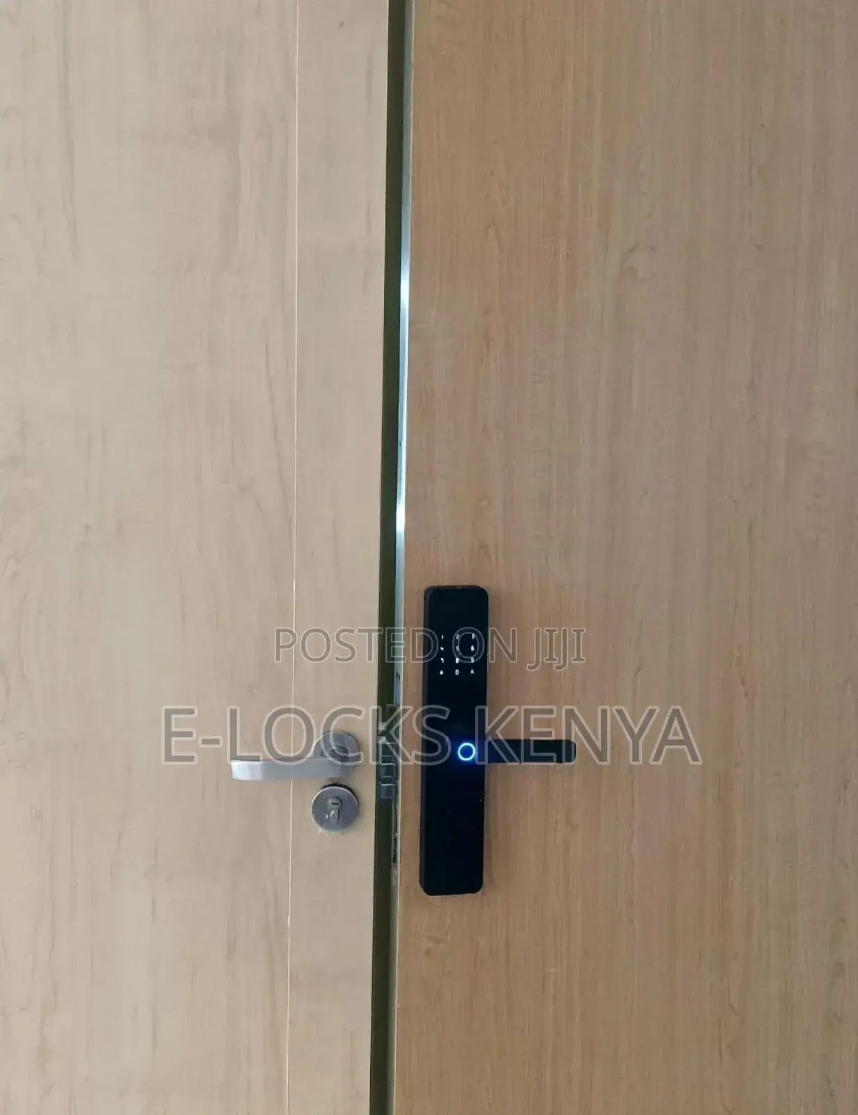 Biometric Smart Lock Fingerprints Pass