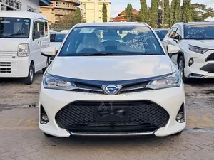 Toyota Axio 1.5 Hybrid 2WD 2019 Pearl