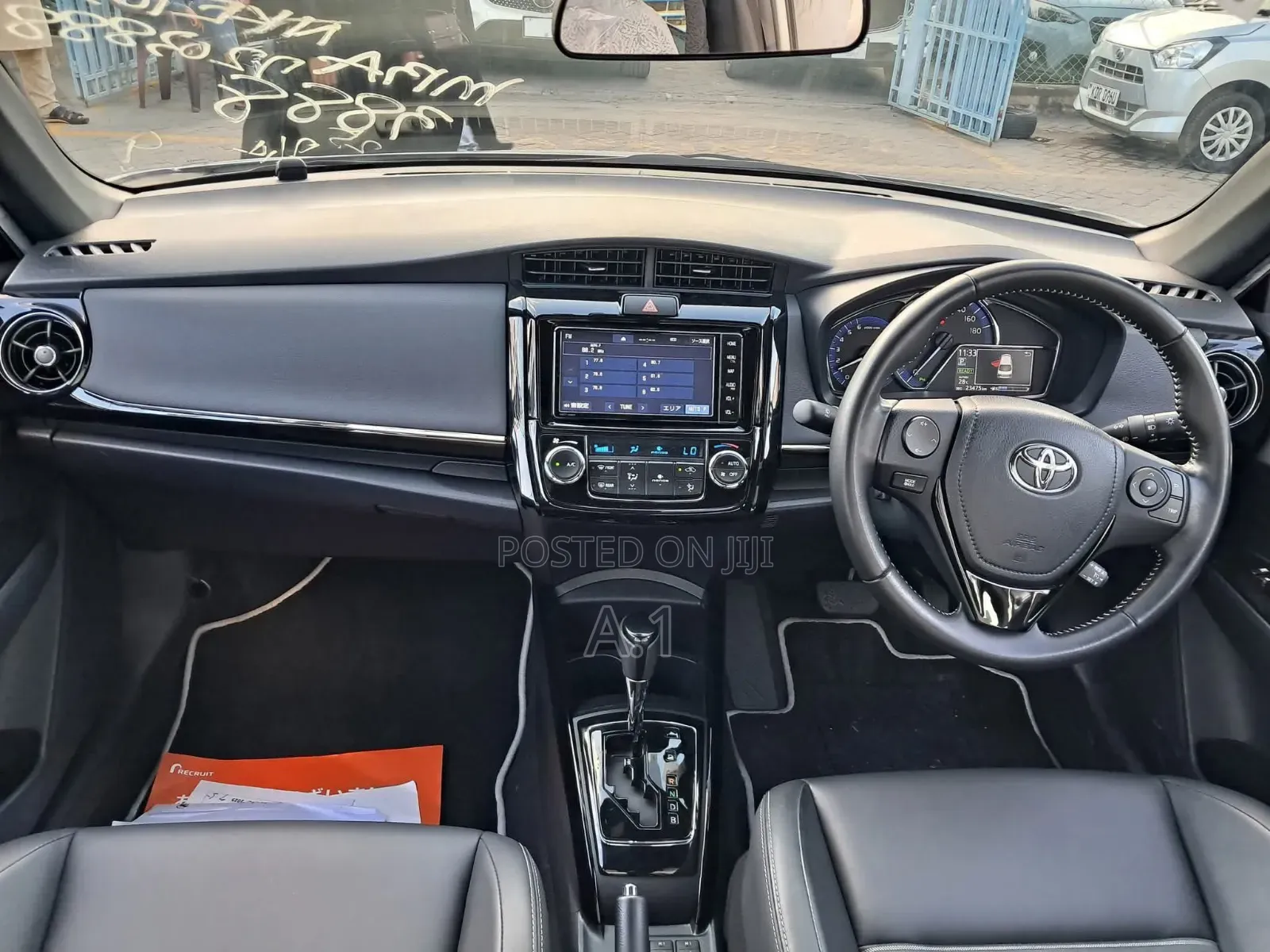 Toyota Axio 1.5 Hybrid 2WD 2019 Pearl
