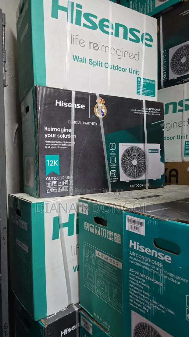 Hisense Air Conditioner; 12000btu