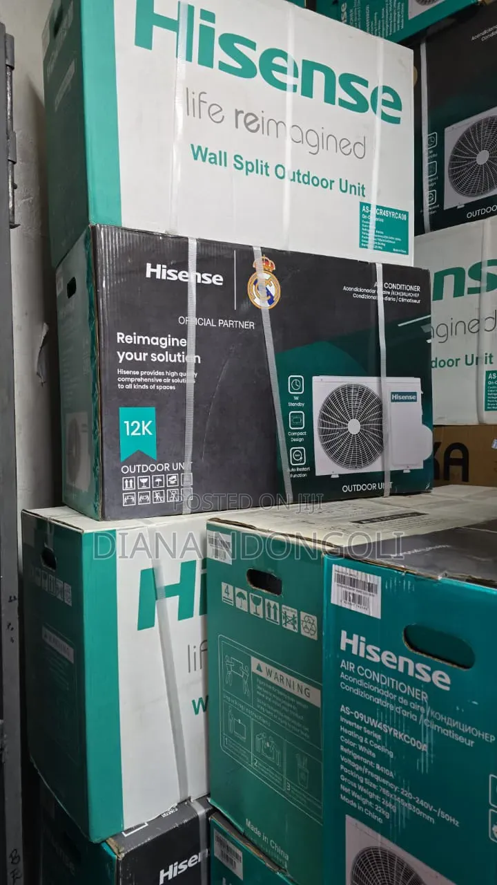 Hisense Air Conditioner; 12000btu