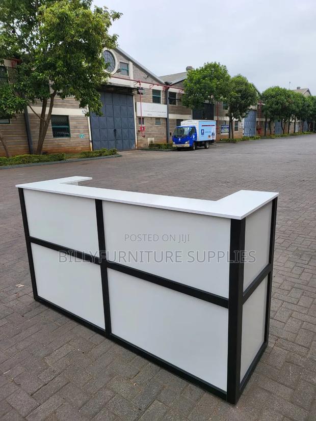 Reception Desk - 1.6meters - thumbnail 2