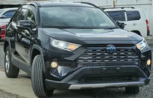 Toyota RAV4 2019 Matt Black