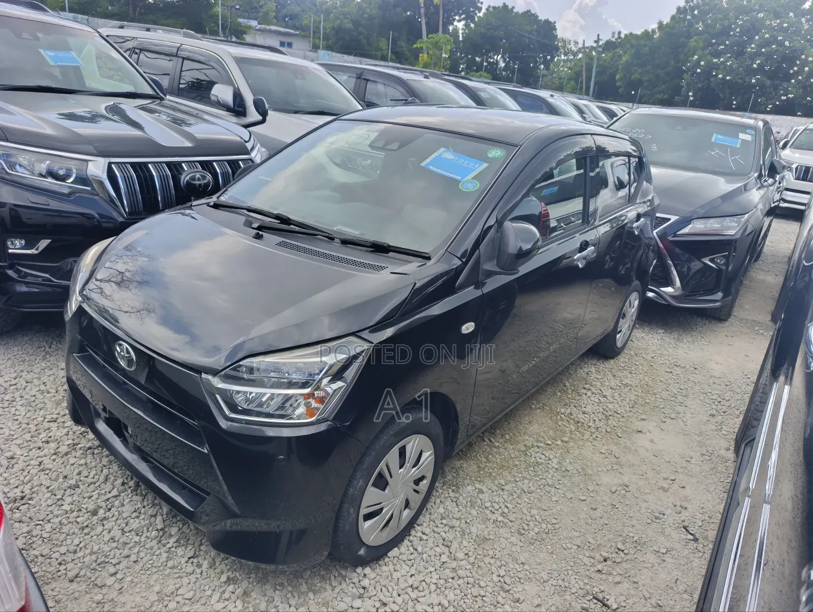 Toyota Pixis Epoch 2019 Black