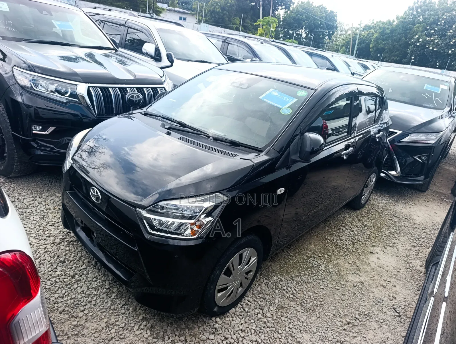 Toyota Pixis Epoch 2019 Black