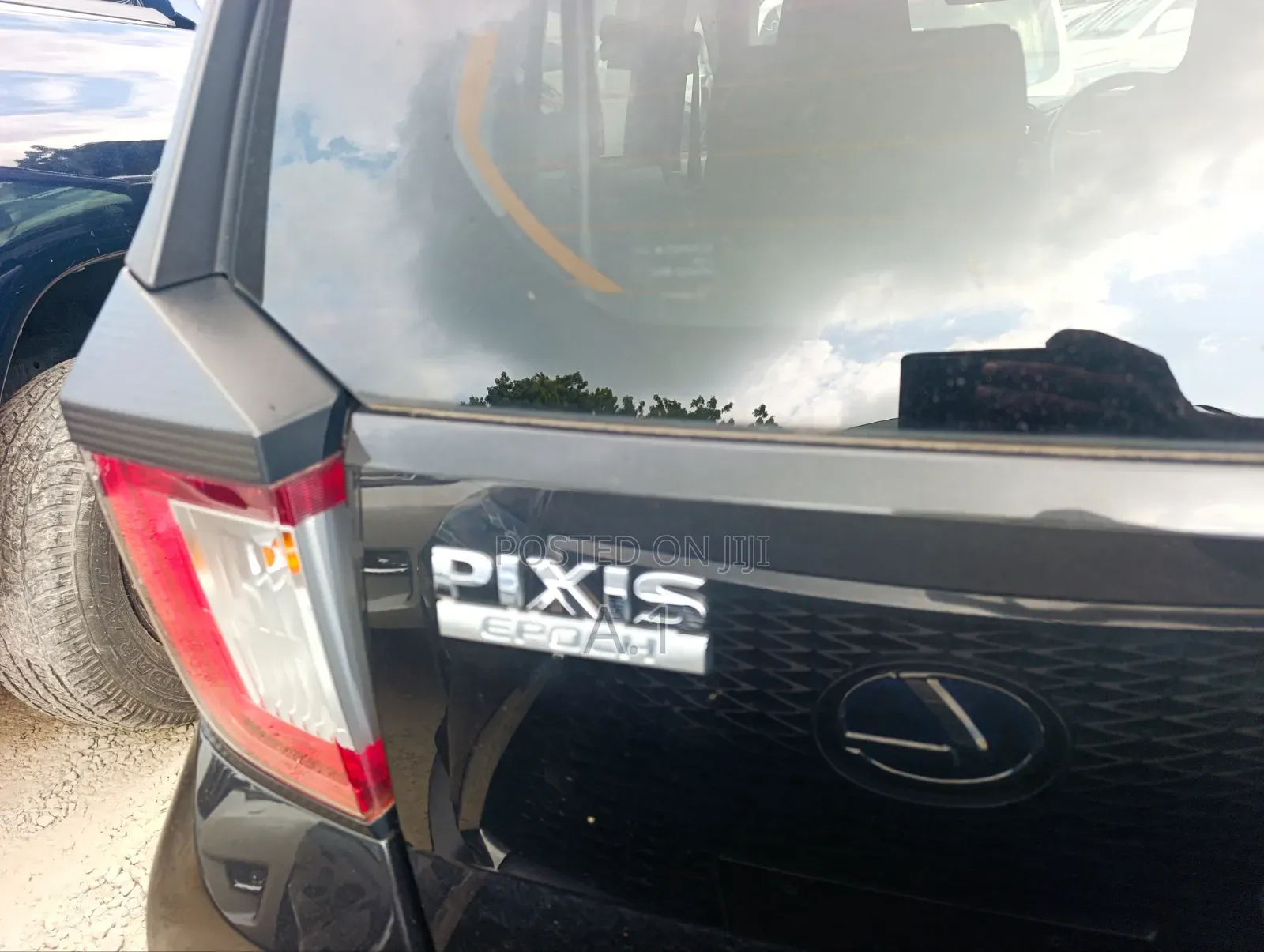 Toyota Pixis Epoch 2019 Black