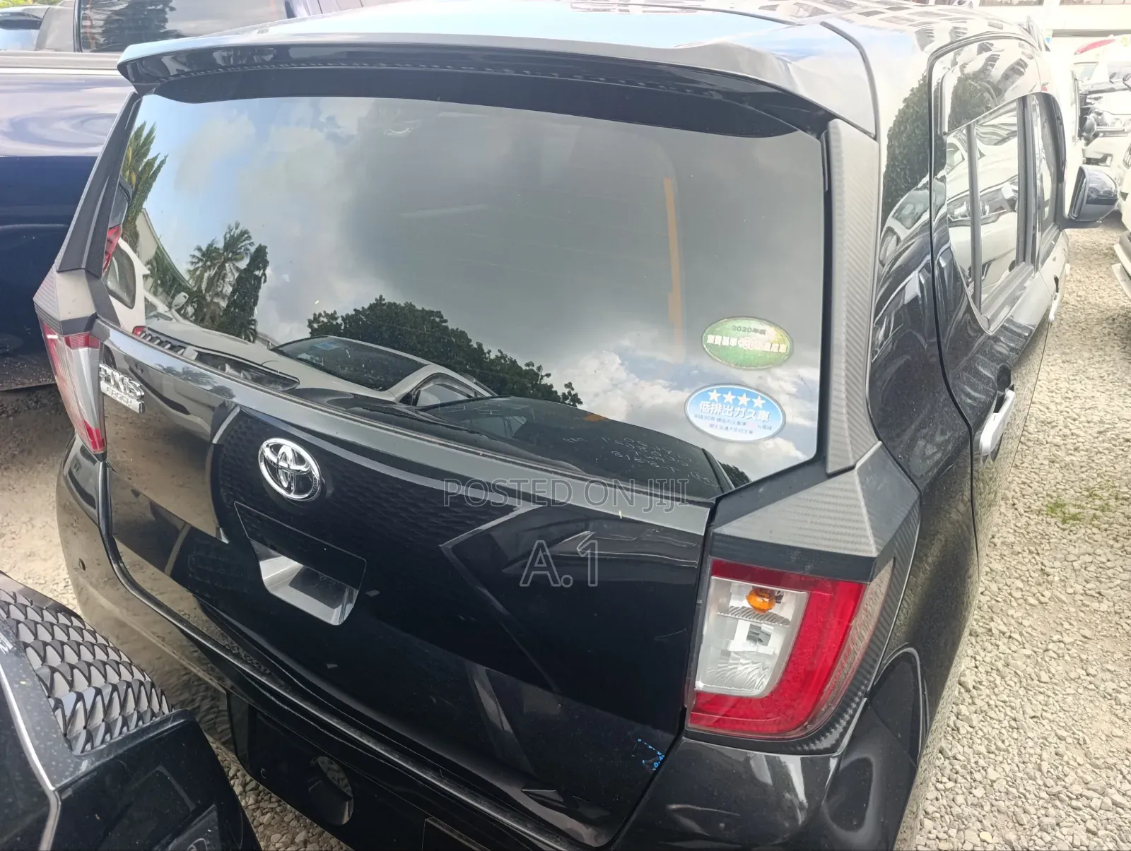 Toyota Pixis Epoch 2019 Black