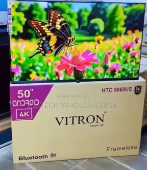 50" Smart Android Vitron TV