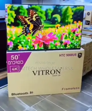 50" Smart Android Vitron TV