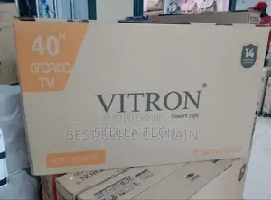 40 Inches Smart Android Frameless Vitron