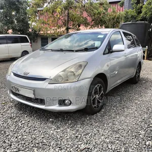 Toyota Wish 2003 Silver