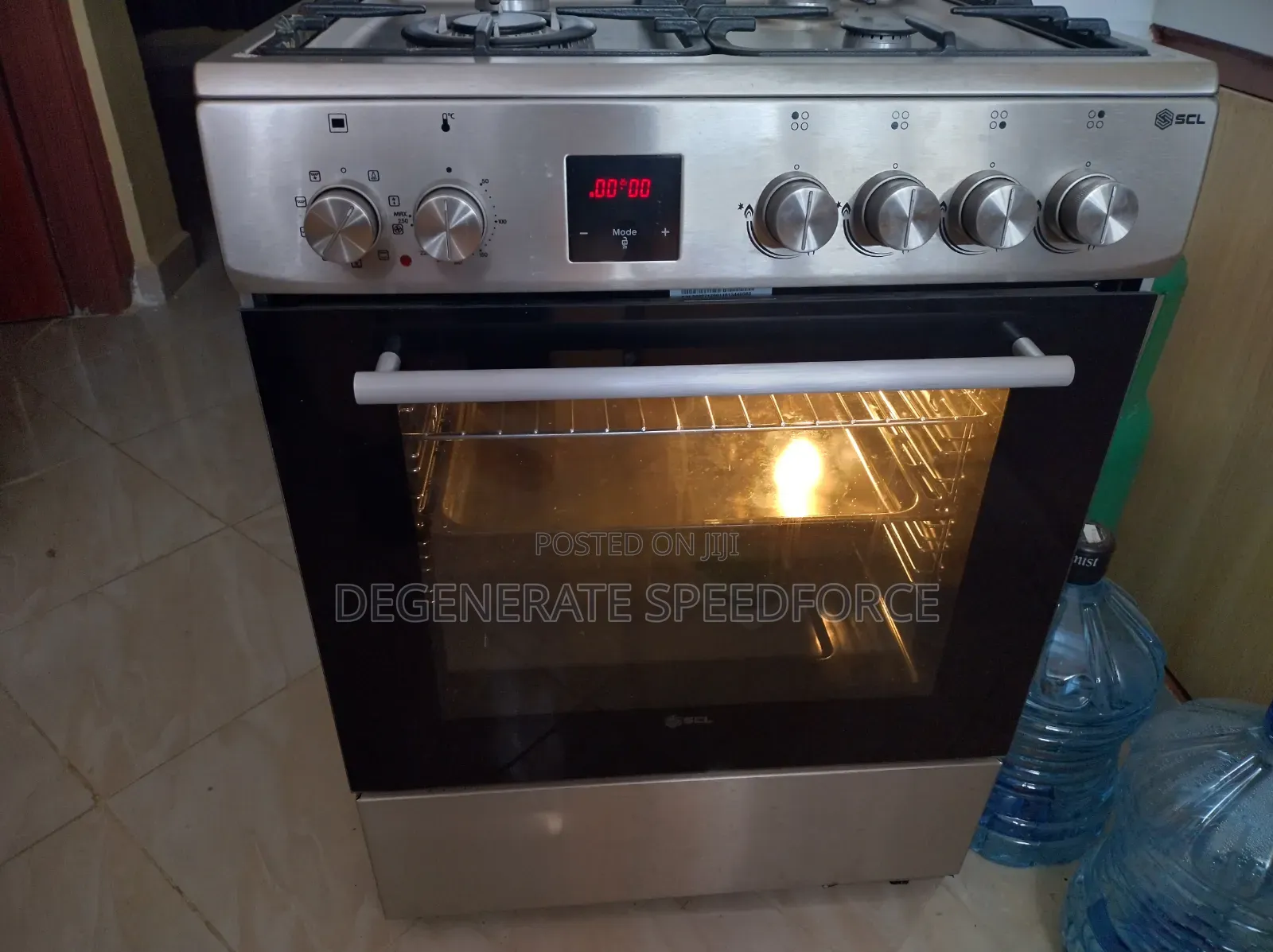 SCL Cooker Model Fc664si