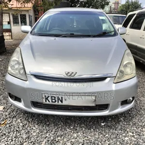 Toyota Wish 2003 Silver