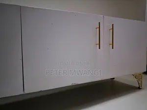 White Tv Stand